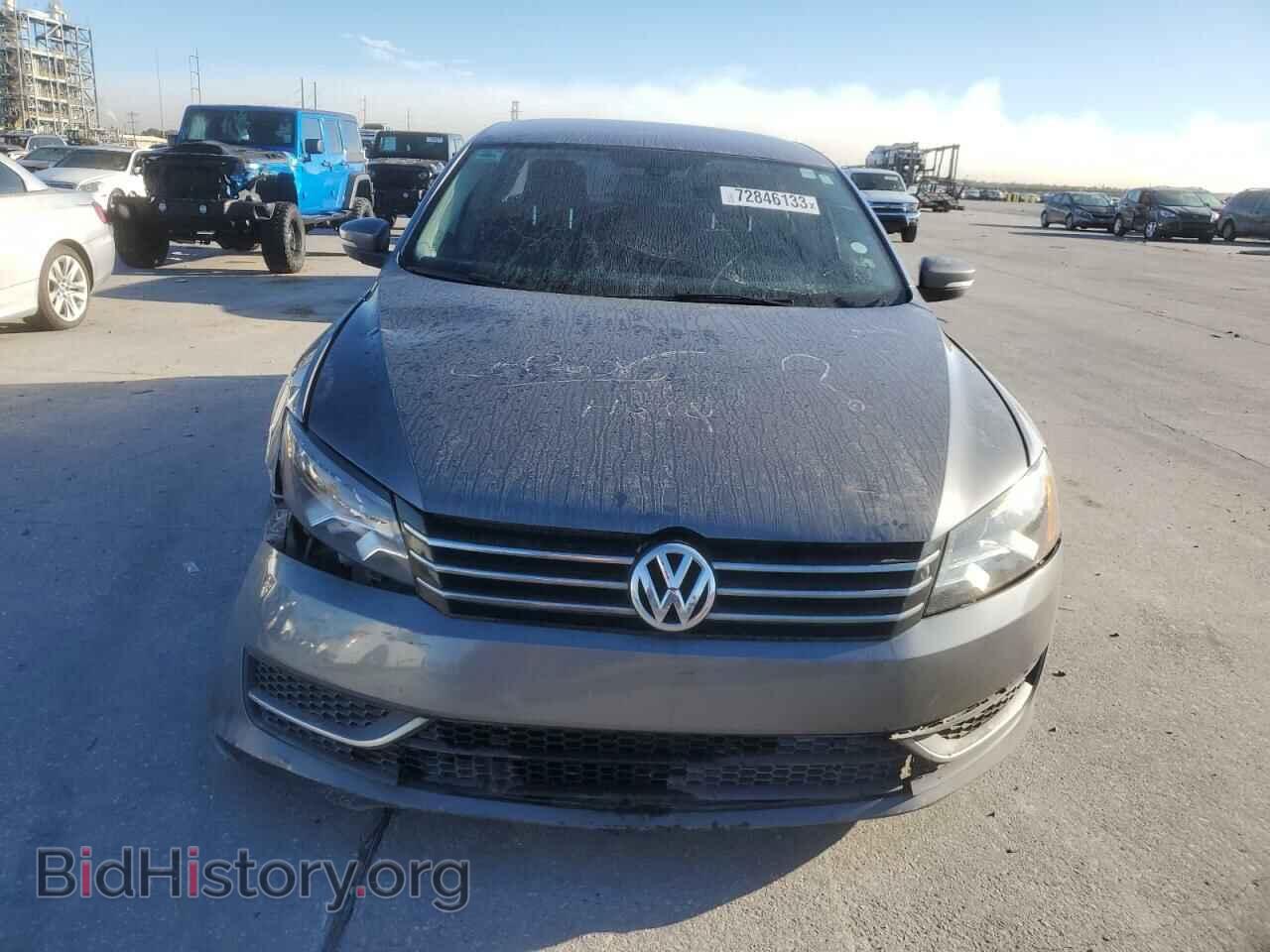 2014 VOLKSWAGEN PASSAT - VIN: 1VWAP7A34EC012625 - Фото 5