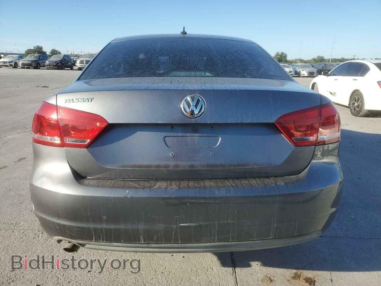 2014 VOLKSWAGEN PASSAT - VIN: 1VWAP7A34EC012625 - Фото 6