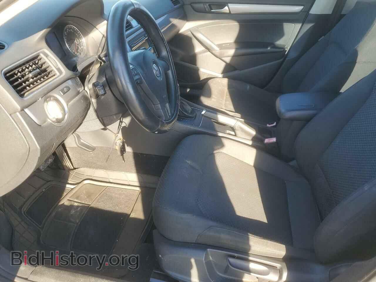 2014 VOLKSWAGEN PASSAT - VIN: 1VWAP7A34EC012625 - Фото 7
