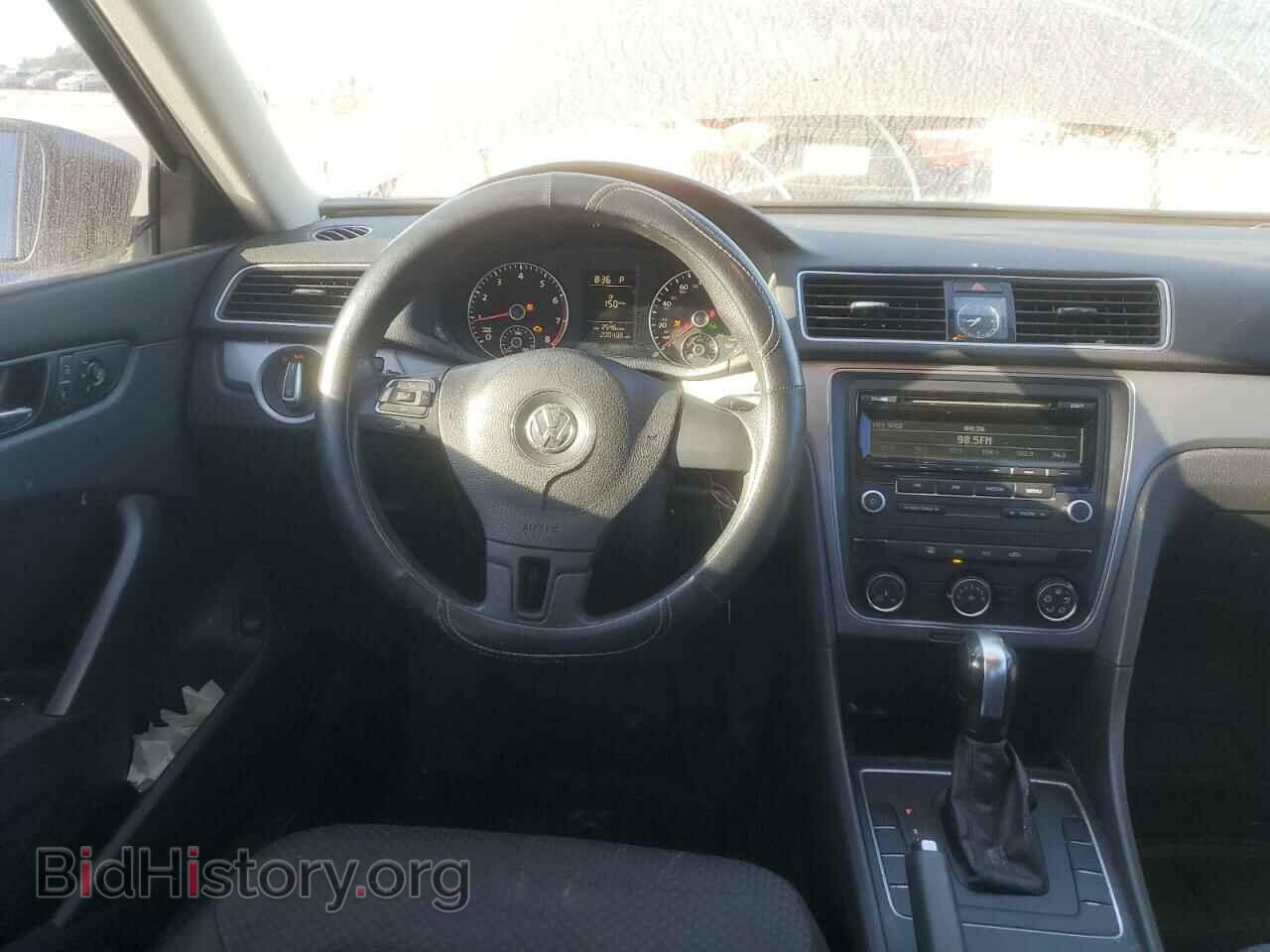 2014 VOLKSWAGEN PASSAT - VIN: 1VWAP7A34EC012625 - Фото 8