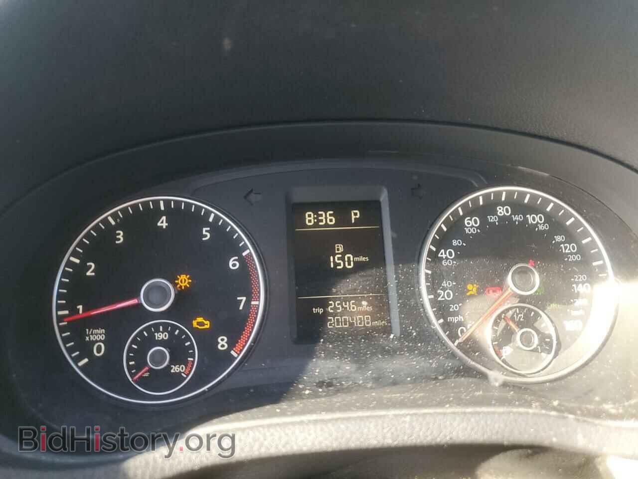 2014 VOLKSWAGEN PASSAT - VIN: 1VWAP7A34EC012625 - Фото 9