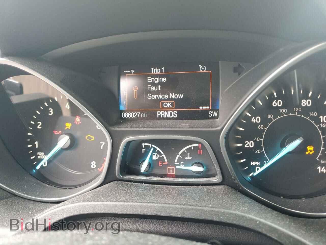 2017 FORD ESCAPE - VIN: 1FMCU0F75HUE63936 - Фото 9