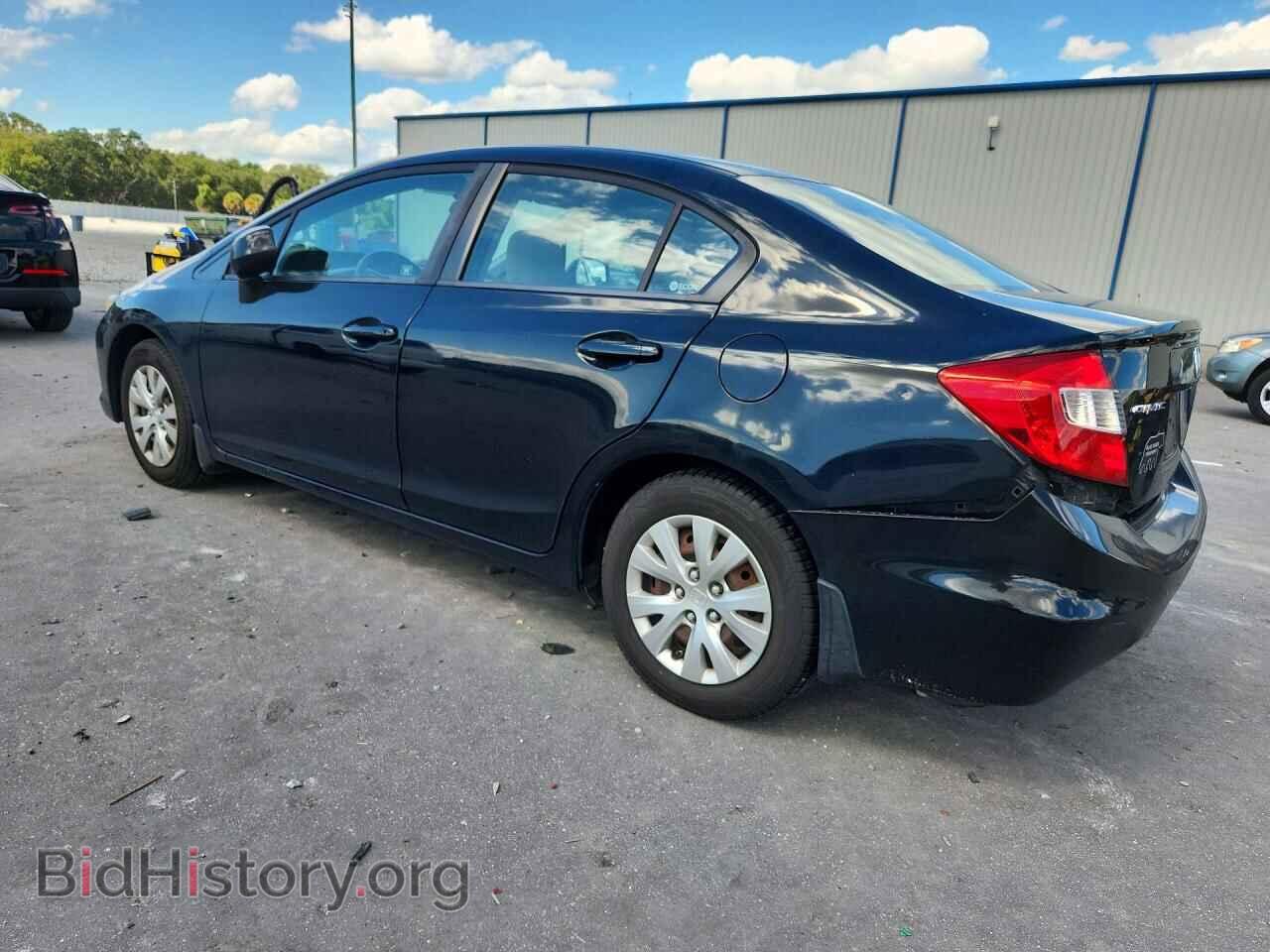 2012 HONDA CIVIC - VIN: 19XFB2F58CE011715 - Фото 2
