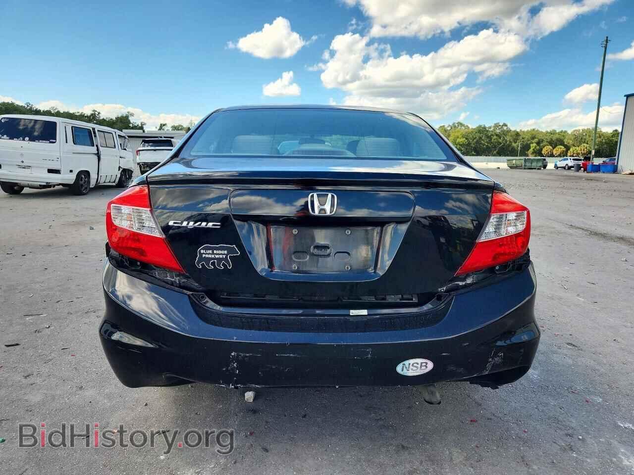 2012 HONDA CIVIC - VIN: 19XFB2F58CE011715 - Фото 6