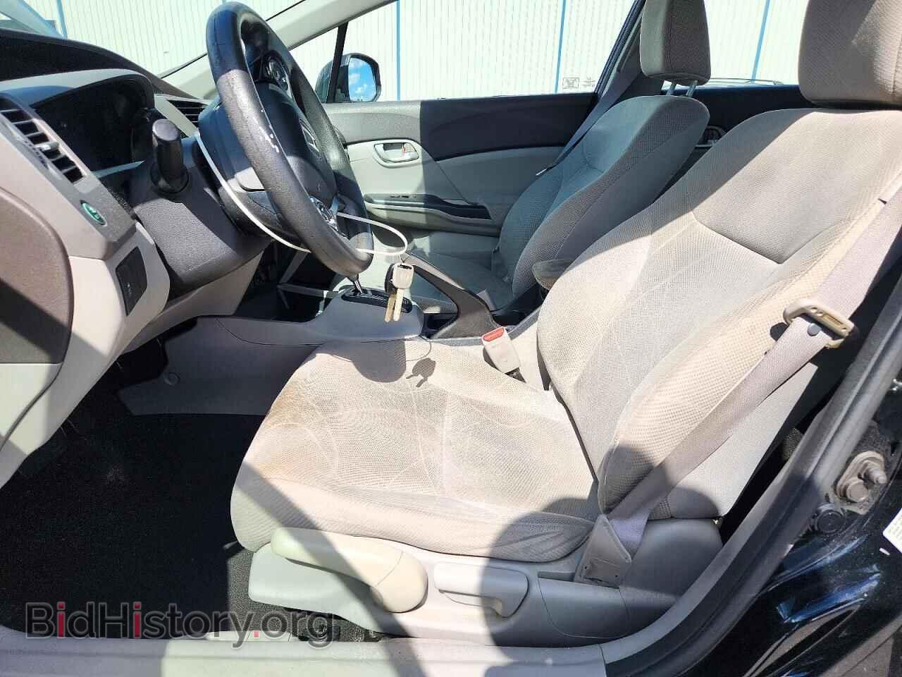 2012 HONDA CIVIC - VIN: 19XFB2F58CE011715 - Фото 7