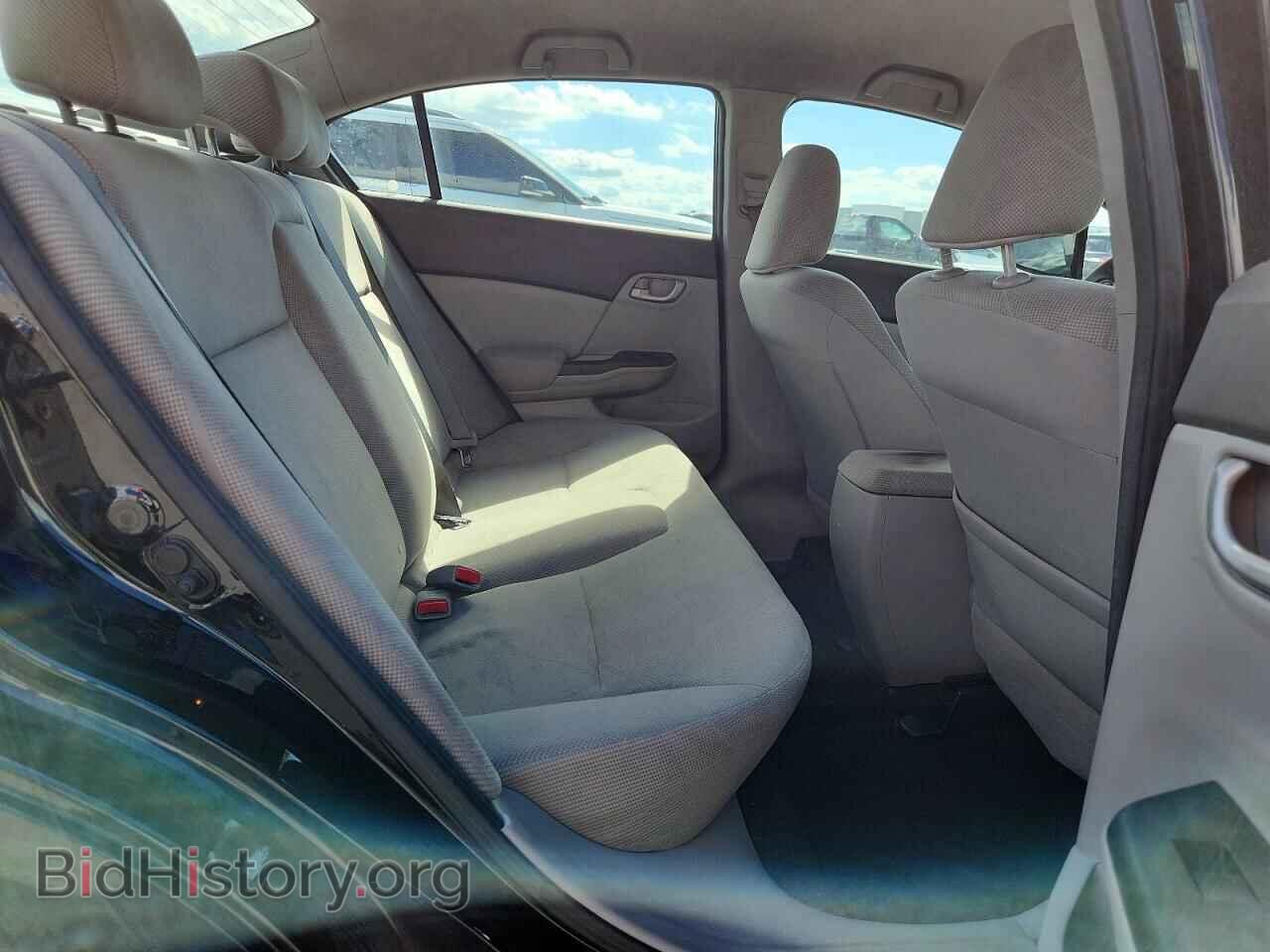 2012 HONDA CIVIC - VIN: 19XFB2F58CE011715 - Фото 10