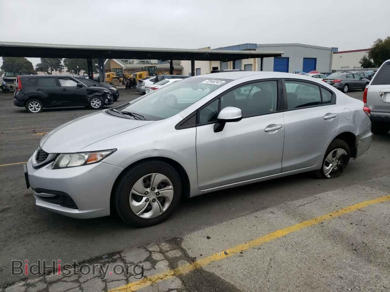 Фотография 19XFB2F50DE232257 - HONDA CIVIC 2013