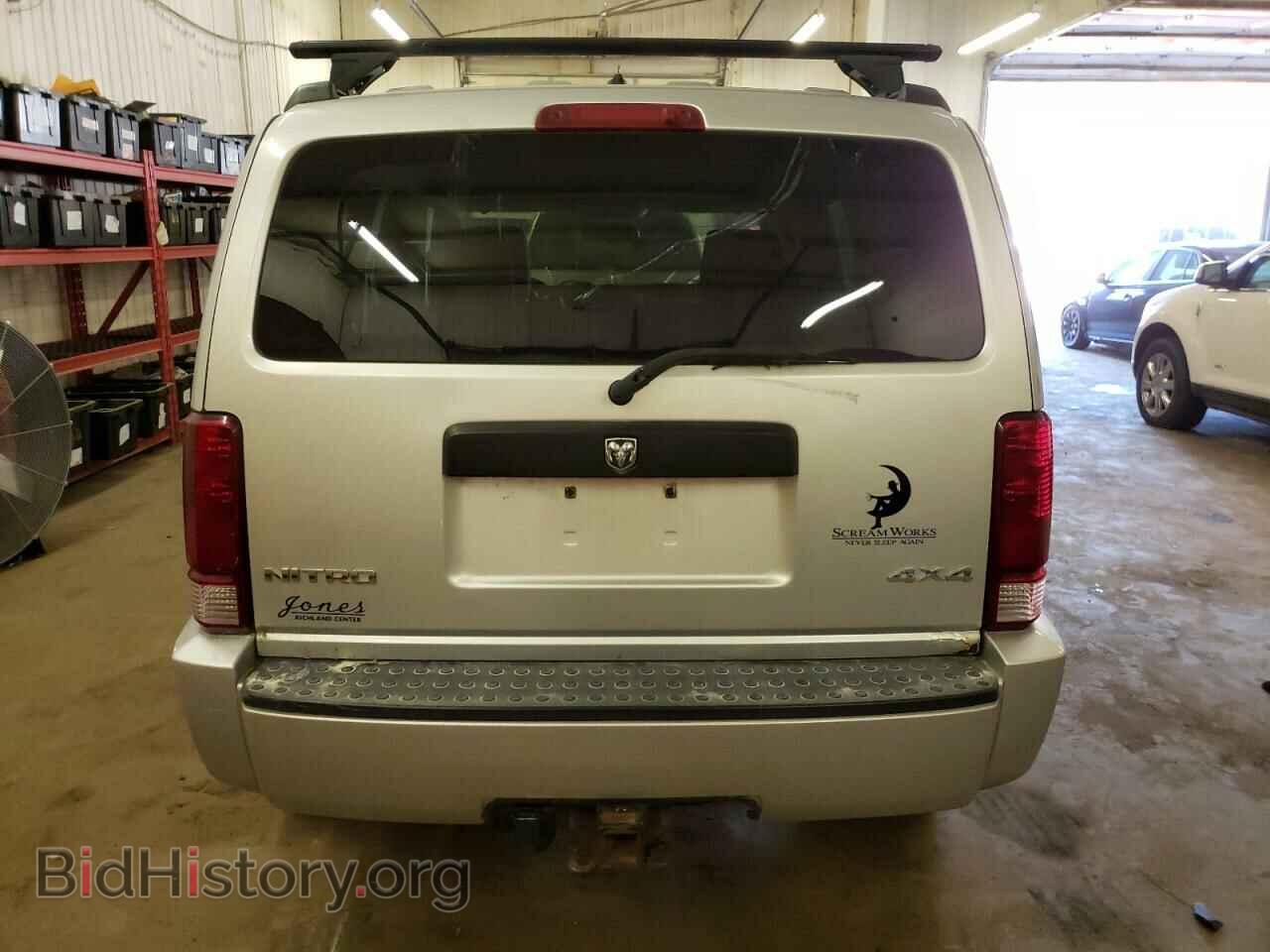 2008 DODGE NITRO - VIN: 1D8GU28K18W128391 - Фото 6