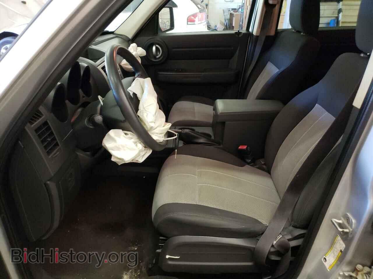 2008 DODGE NITRO - VIN: 1D8GU28K18W128391 - Фото 7