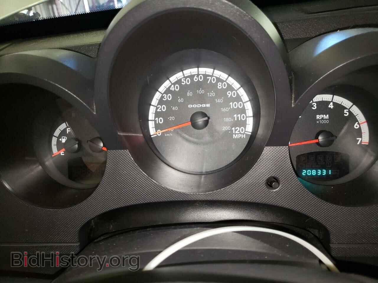 2008 DODGE NITRO - VIN: 1D8GU28K18W128391 - Фото 9