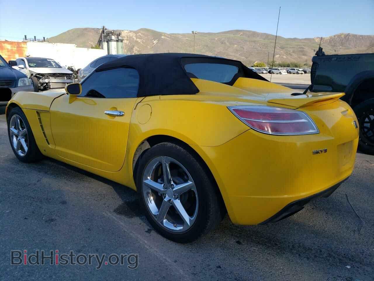 2008 SATURN SKY - VIN: 1G8MF35X38Y124116 - Фото 2
