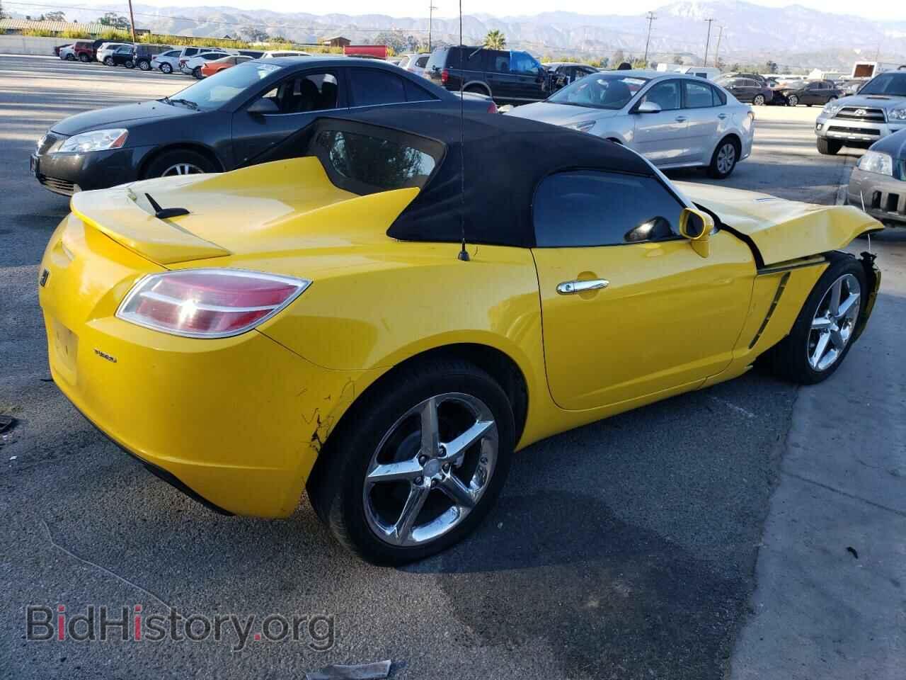 2008 SATURN SKY - VIN: 1G8MF35X38Y124116 - Фото 3