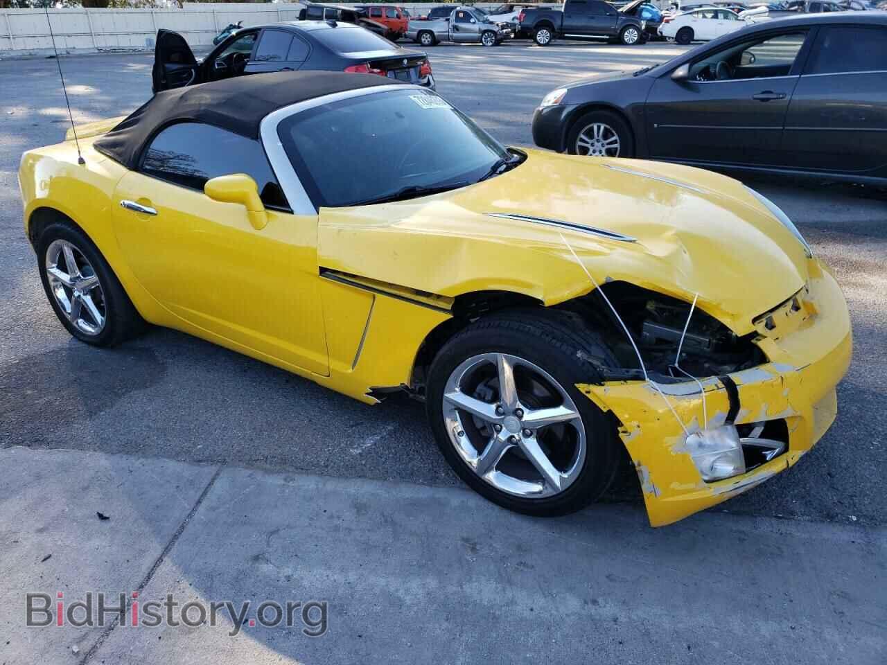 2008 SATURN SKY - VIN: 1G8MF35X38Y124116 - Фото 4