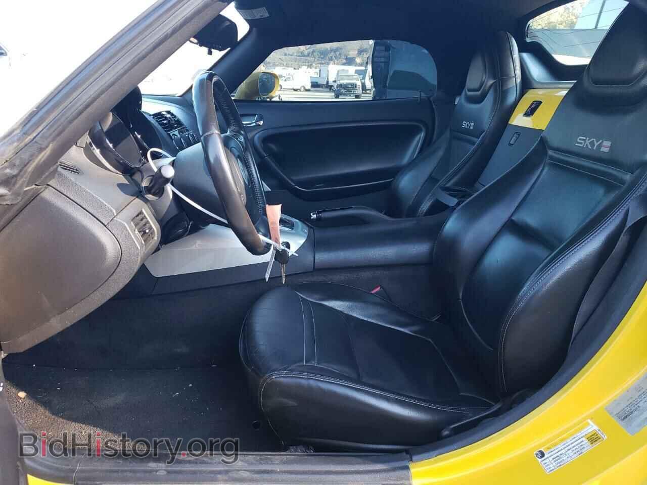 2008 SATURN SKY - VIN: 1G8MF35X38Y124116 - Фото 7