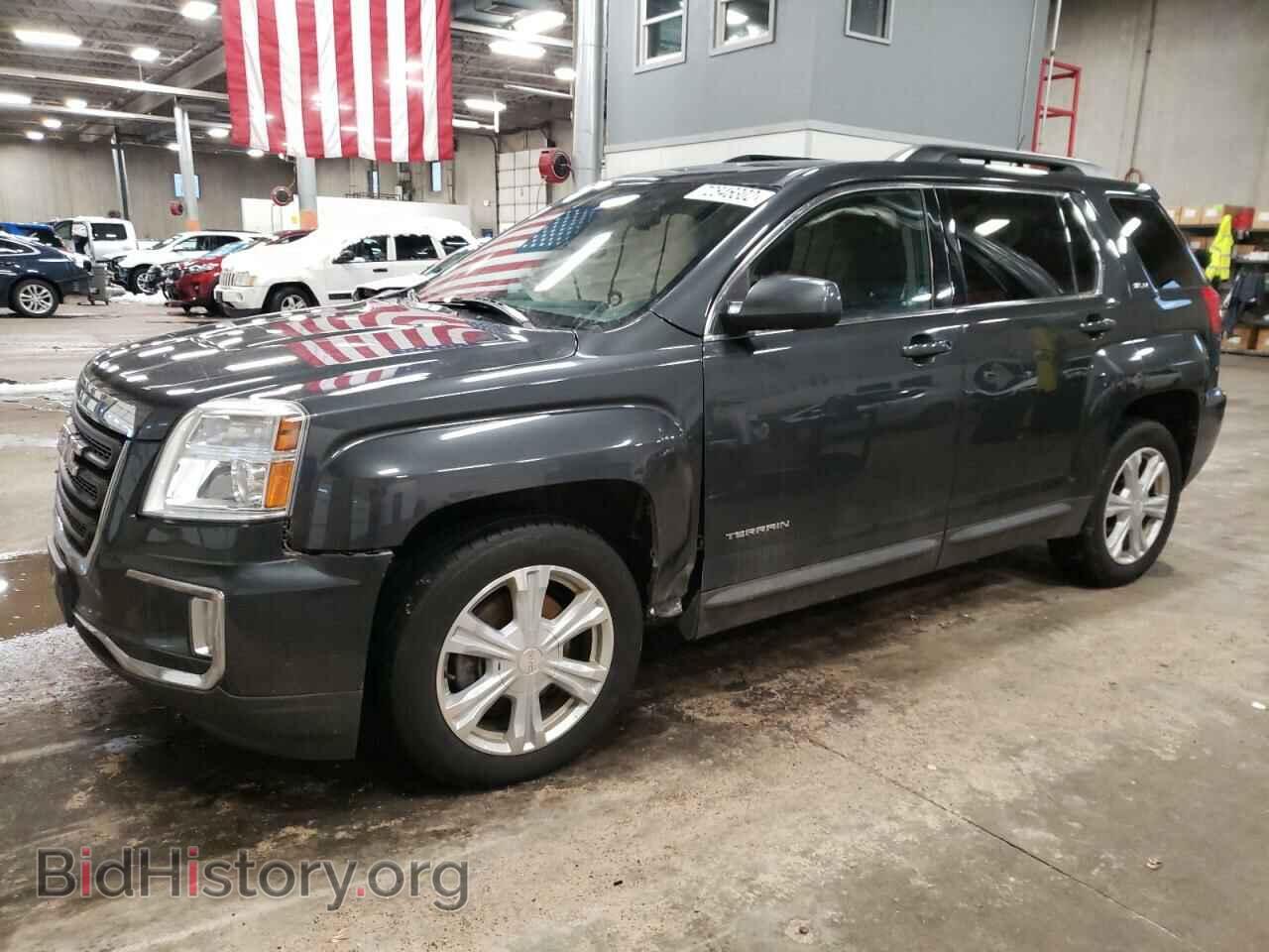 Фотография 2GKFLTEK4H6240270 - GMC TERRAIN 2017
