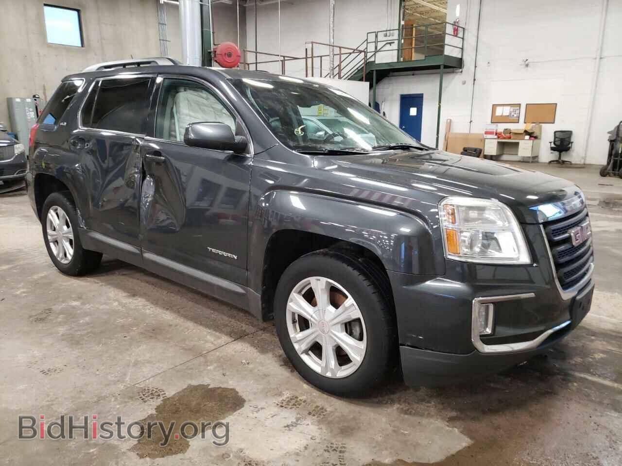 2017 GMC TERRAIN - VIN: 2GKFLTEK4H6240270 - Фото 4