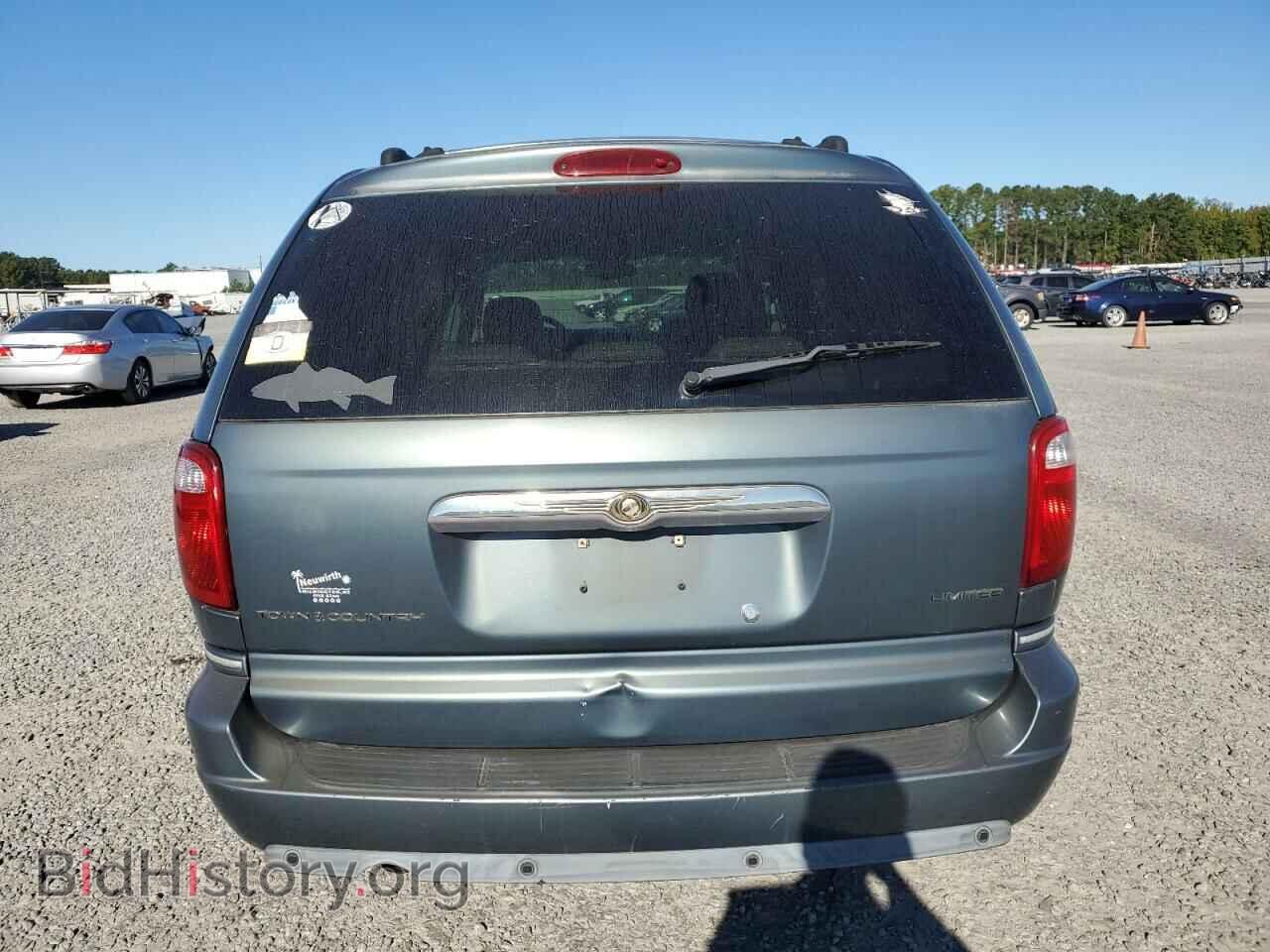 2006 CHRYSLER MINIVAN - VIN: 2A8GP64LX6R640192 - Фото 6