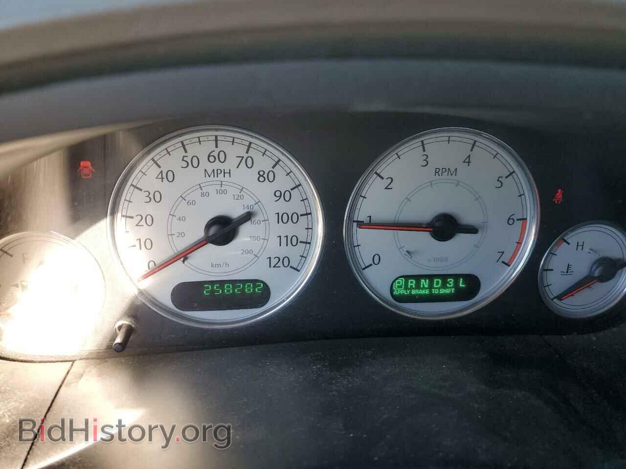 2006 CHRYSLER MINIVAN - VIN: 2A8GP64LX6R640192 - Фото 9