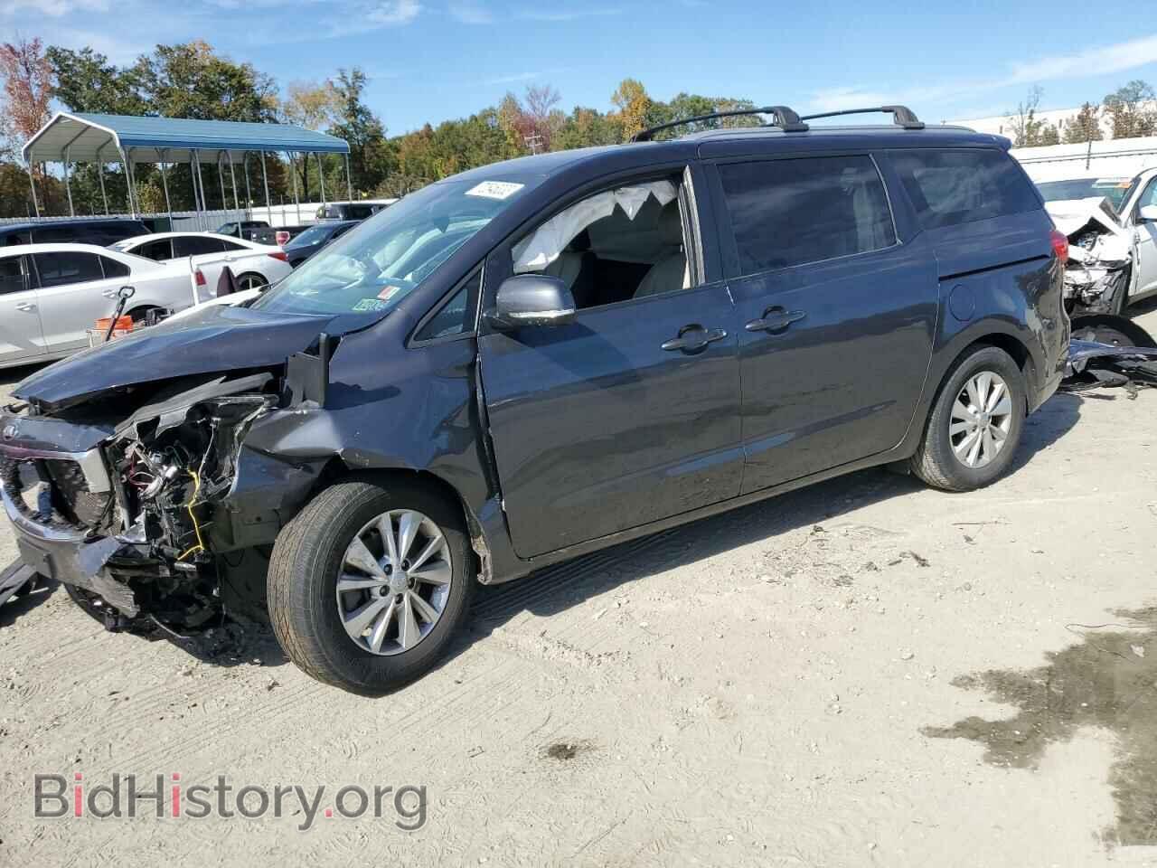 Фотография KNDMB5C19G6211329 - KIA All Models 2016