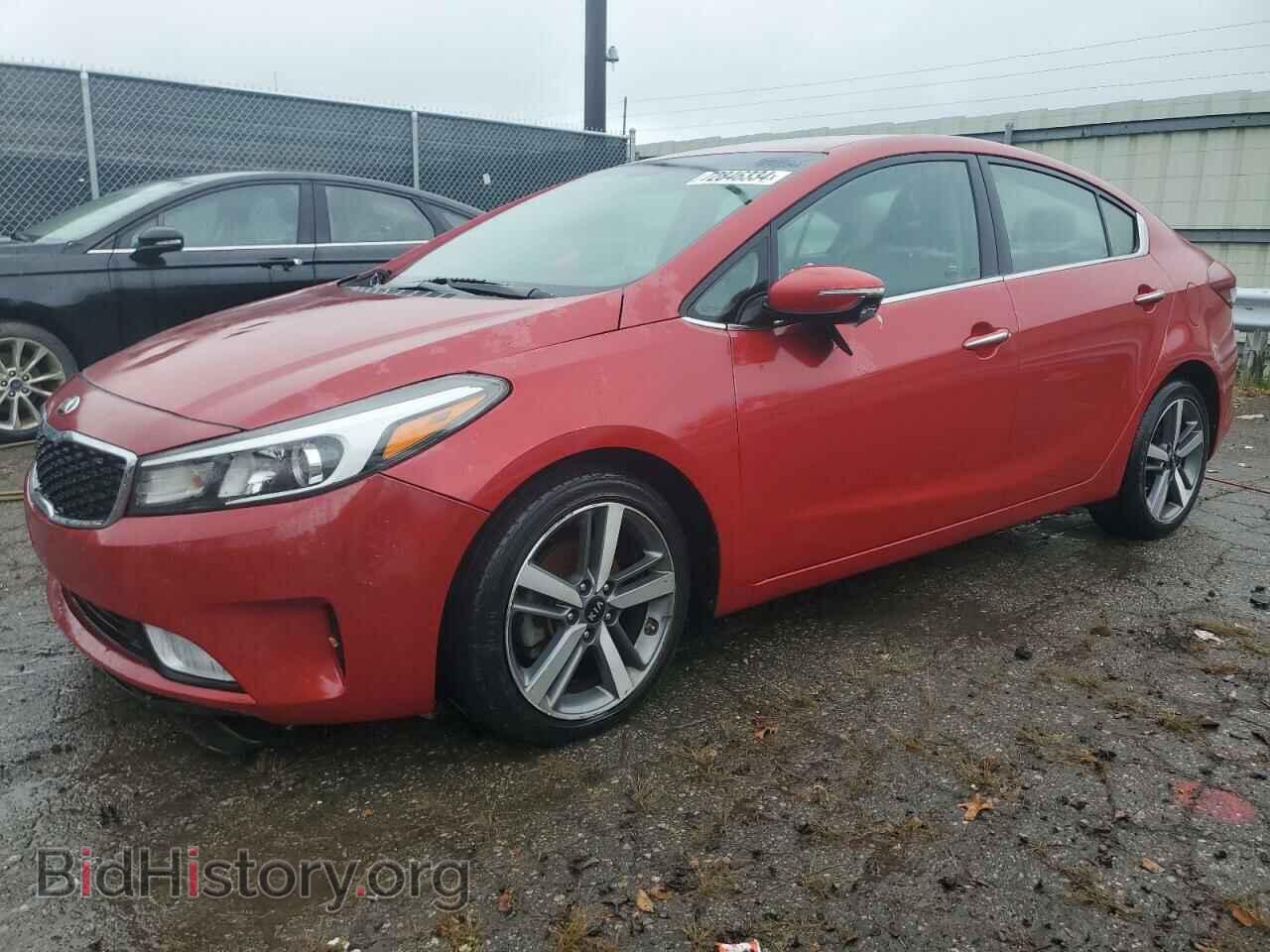 Фотография 3KPFL4A83HE004401 - KIA FORTE 2017
