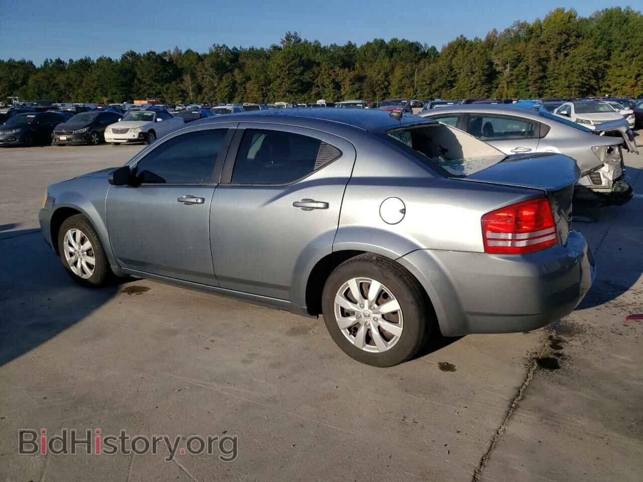 2010 DODGE AVENGER - VIN: 1B3CC4FB3AN113855 - Фото 2