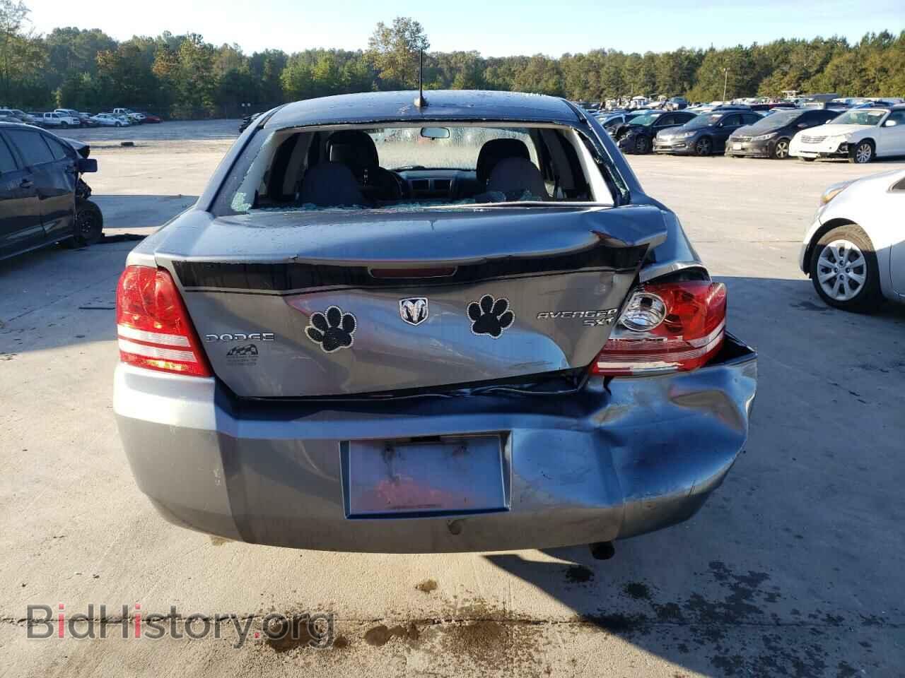 2010 DODGE AVENGER - VIN: 1B3CC4FB3AN113855 - Фото 6