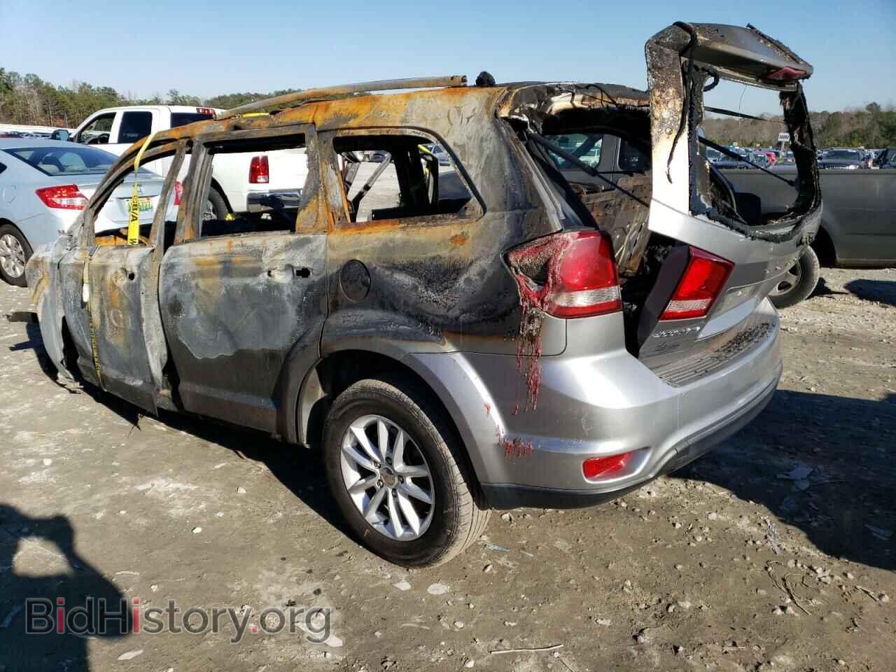 2015 DODGE JOURNEY - VIN: 3C4PDCBG7FT686399 - Фото 2