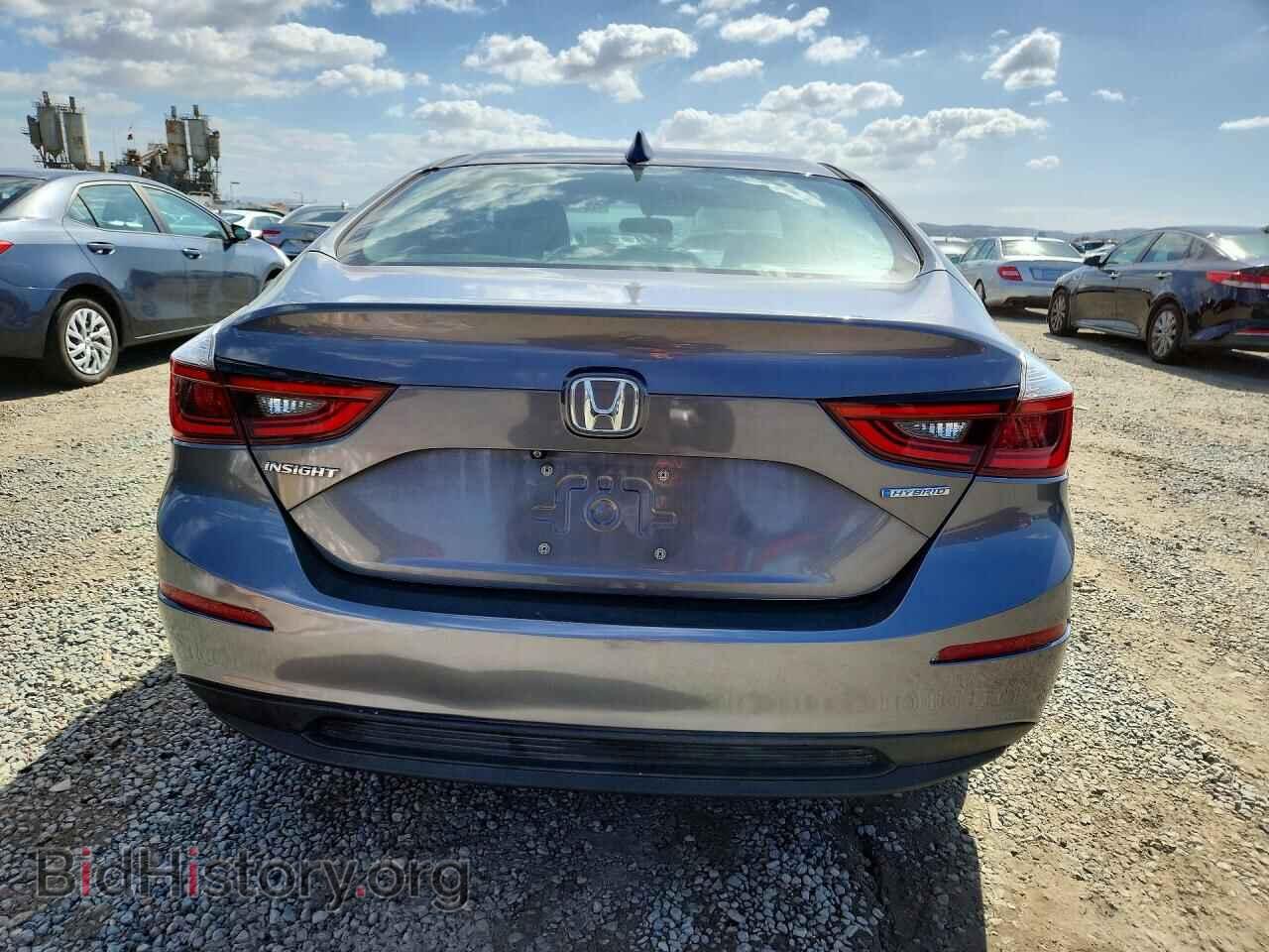 2020 HONDA INSIGHT - VIN: 19XZE4F57LE000995 - Photo 6