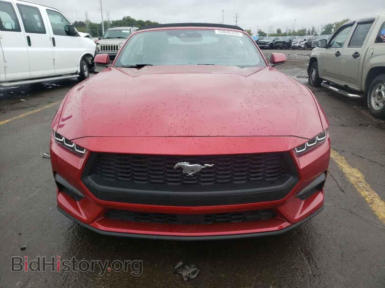 2024 FORD ALL Models - VIN: 1FAGP8UH1R5100333 - Photo 5