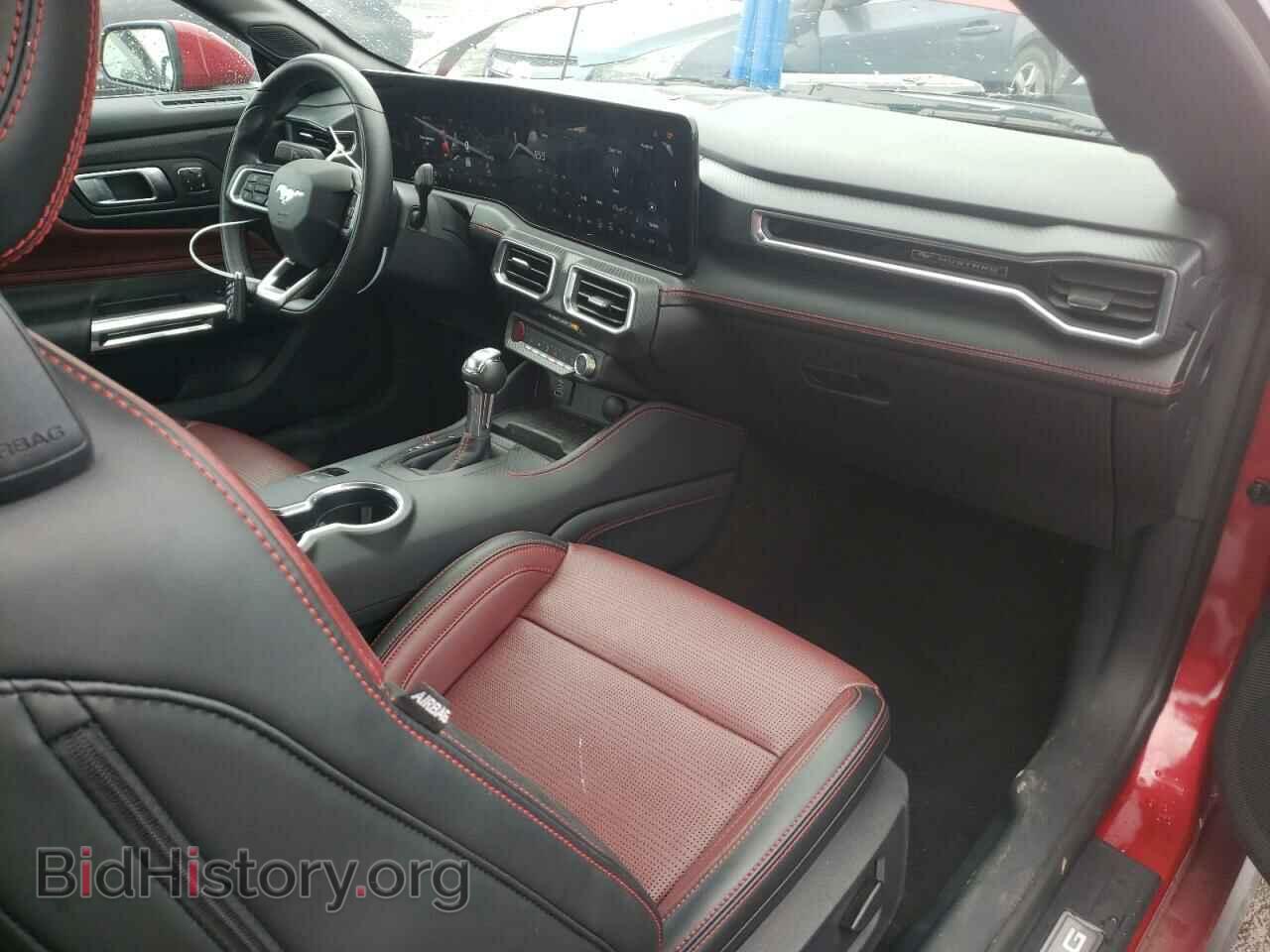 2024 FORD ALL Models - VIN: 1FAGP8UH1R5100333 - Photo 8