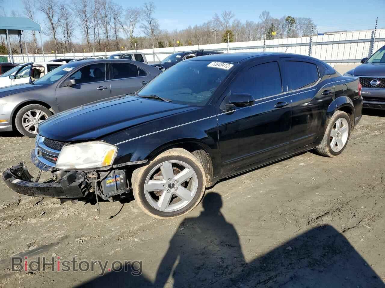 Photo 1C3CDZCB1DN709939 - DODGE AVENGER 2013