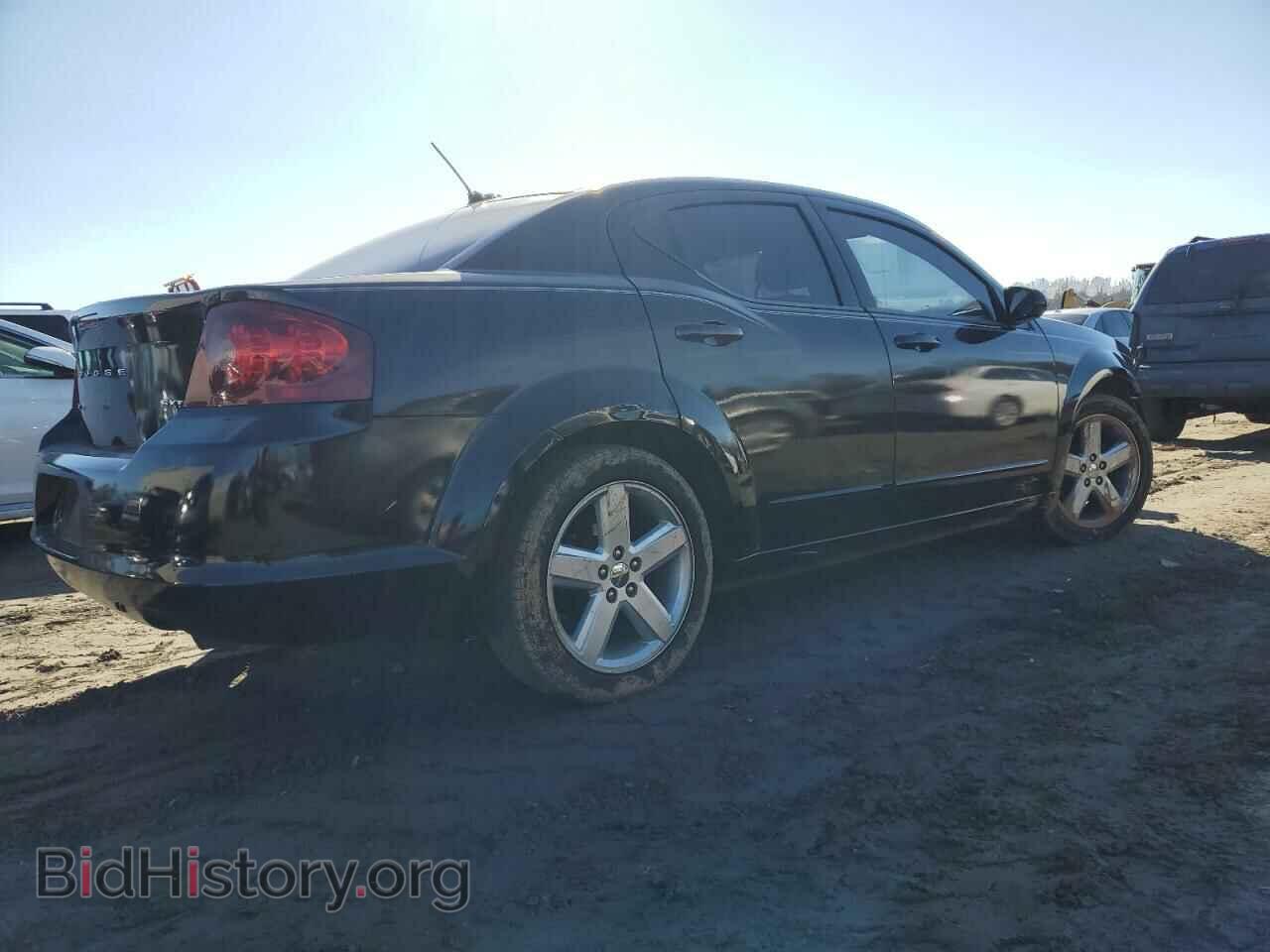 2013 DODGE AVENGER - VIN: 1C3CDZCB1DN709939 - Фото 3
