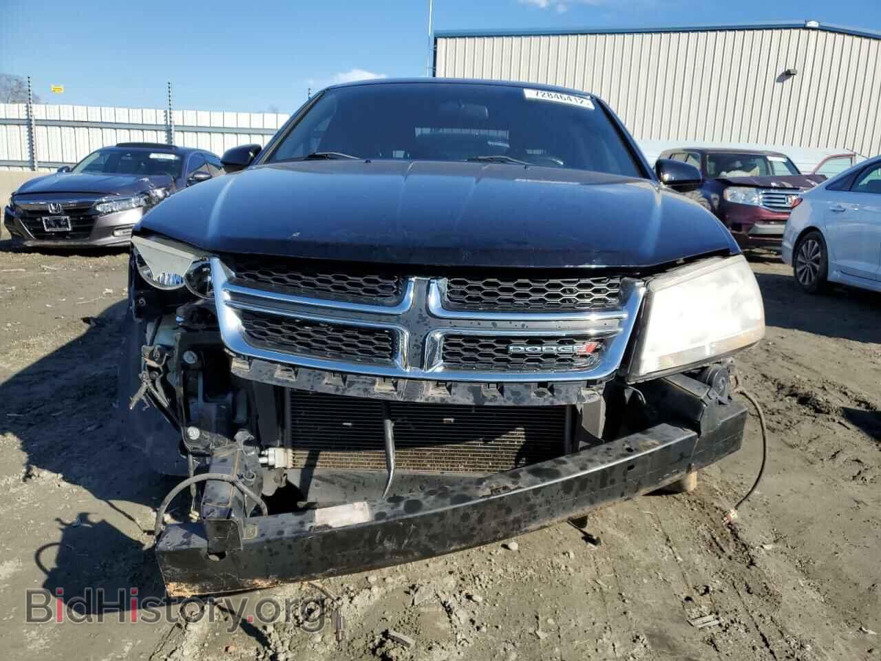 2013 DODGE AVENGER - VIN: 1C3CDZCB1DN709939 - Фото 5
