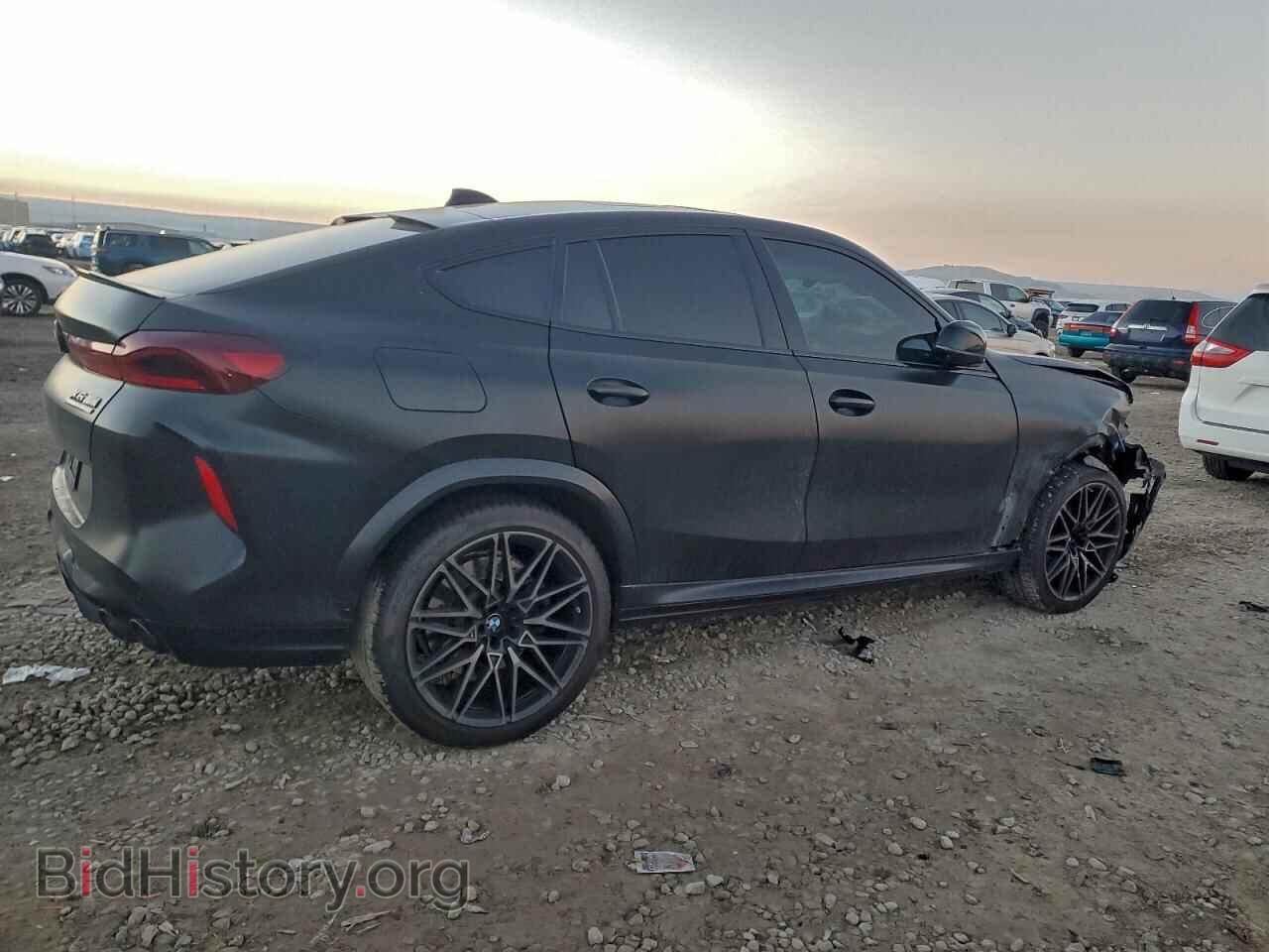 2021 BMW X6 - VIN: 5YMCY0C01M9F29793 - Фото 3