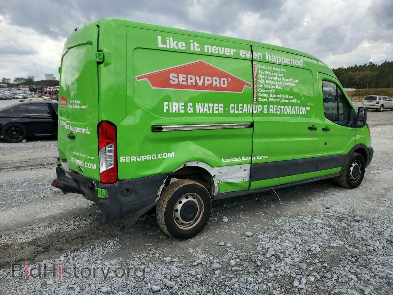 2019 FORD TRANSIT - VIN: 1FTYR2CM7KKA19753 - Фото 3