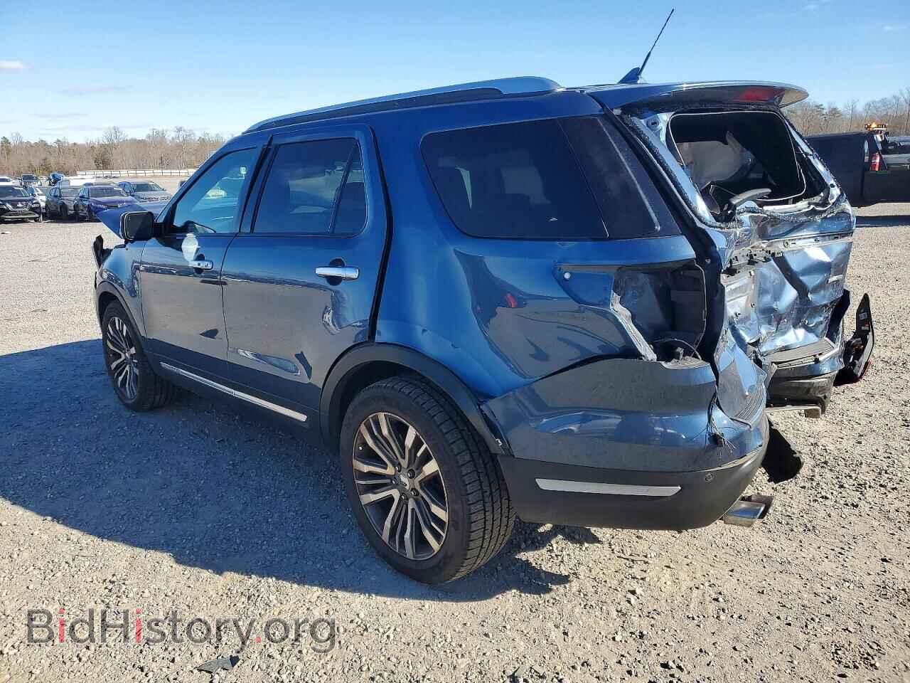 2018 FORD EXPLORER - VIN: 1FM5K8HT3JGC31539 - Фото 2