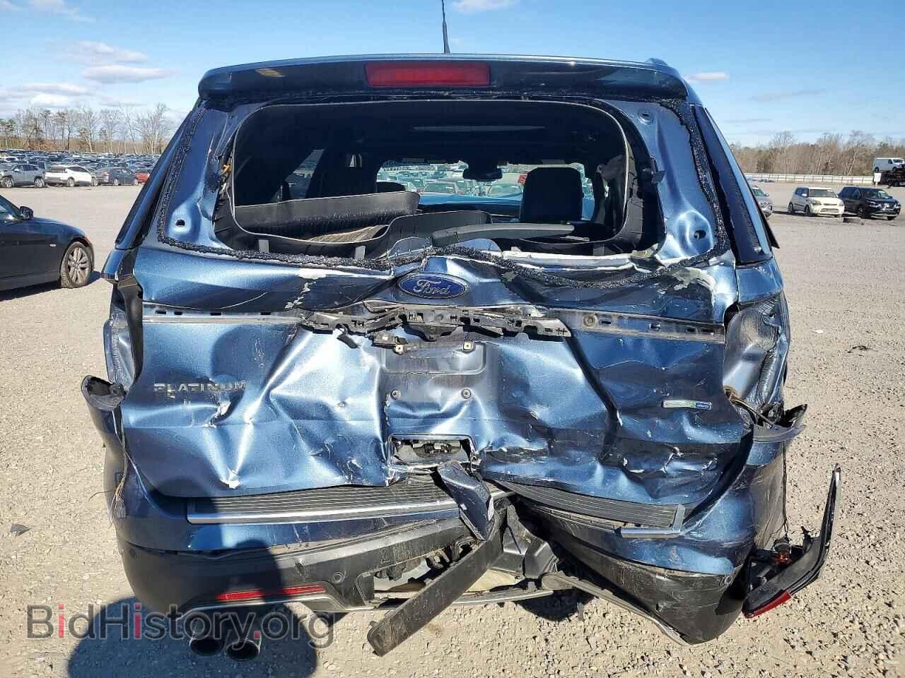 2018 FORD EXPLORER - VIN: 1FM5K8HT3JGC31539 - Фото 6