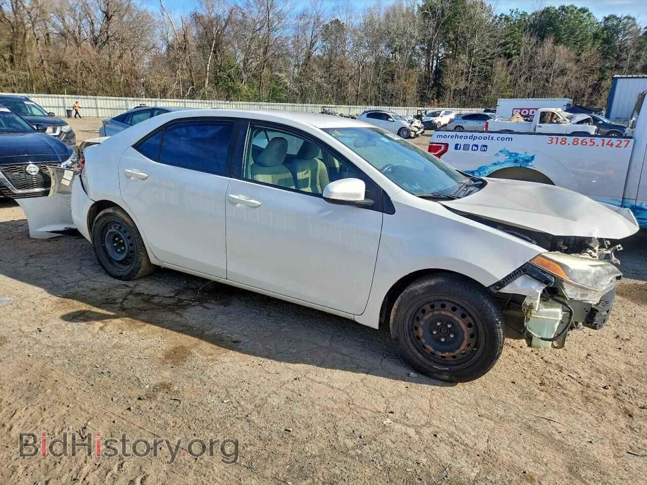 2014 TOYOTA COROLLA - VIN: 2T1BURHEXEC066246 - Фото 4