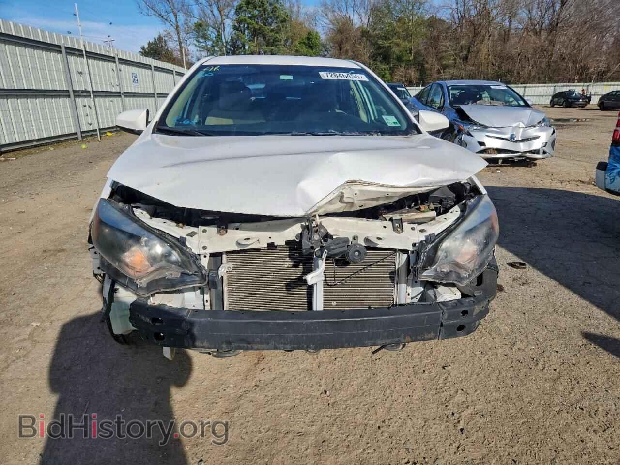 2014 TOYOTA COROLLA - VIN: 2T1BURHEXEC066246 - Фото 5