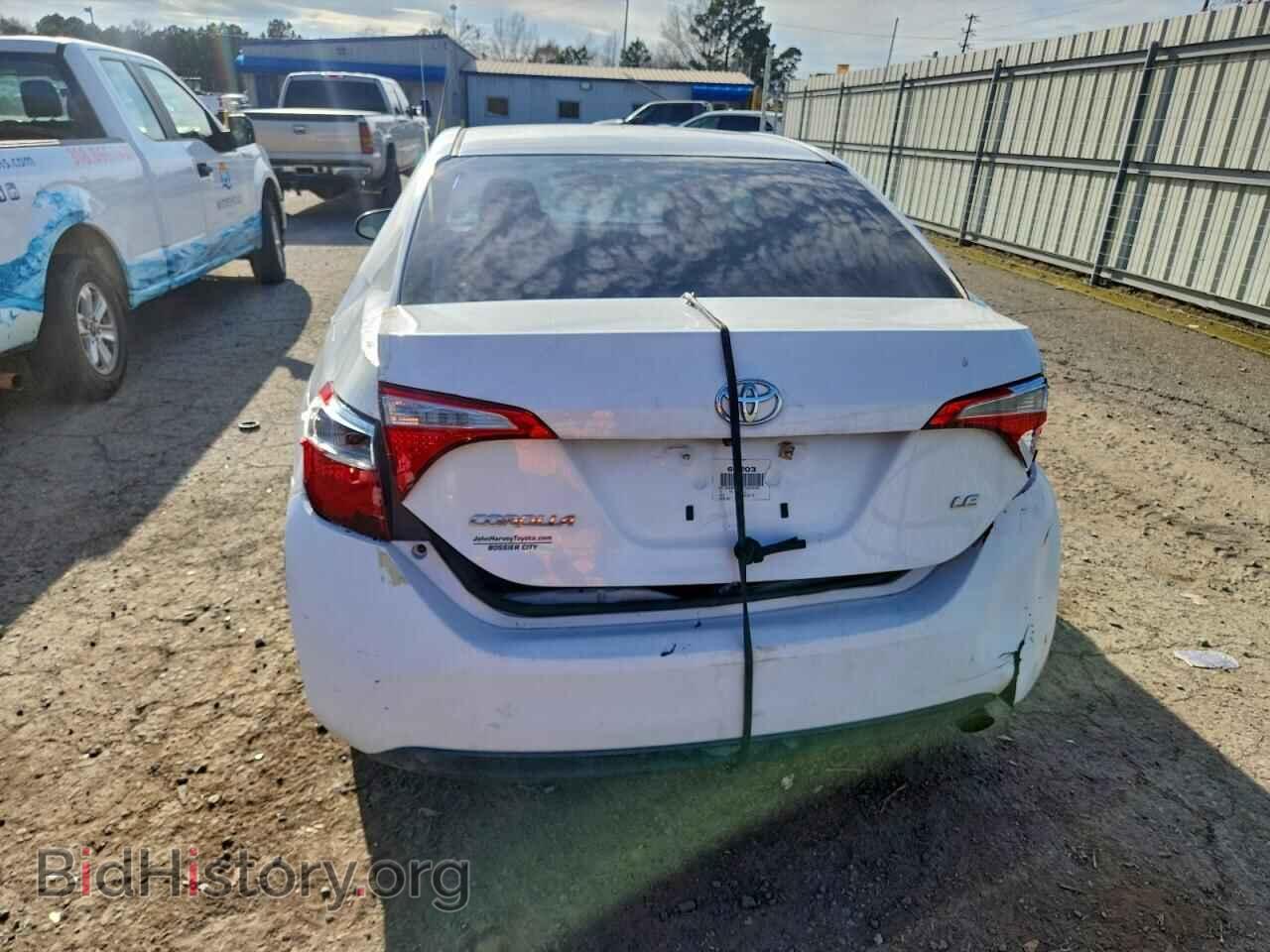 2014 TOYOTA COROLLA - VIN: 2T1BURHEXEC066246 - Фото 6