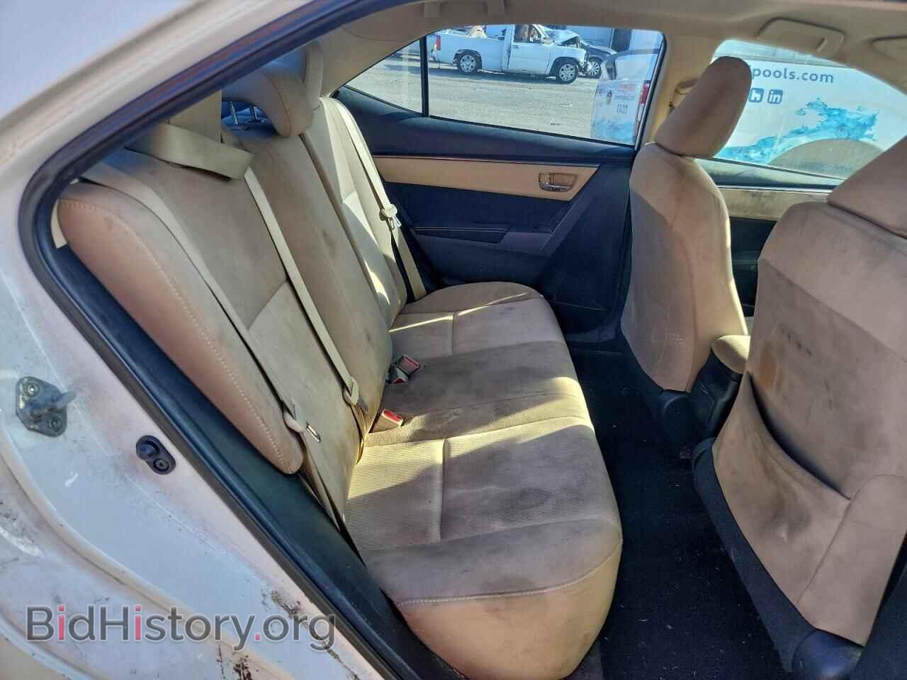 2014 TOYOTA COROLLA - VIN: 2T1BURHEXEC066246 - Фото 10