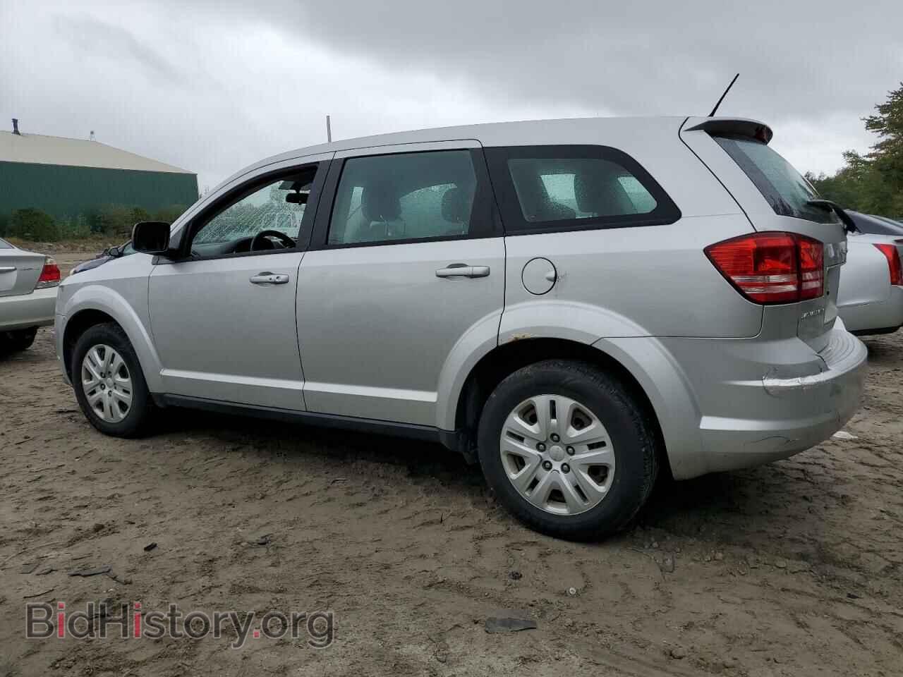2014 DODGE JOURNEY - VIN: 3C4PDCAB8ET120689 - Фото 2