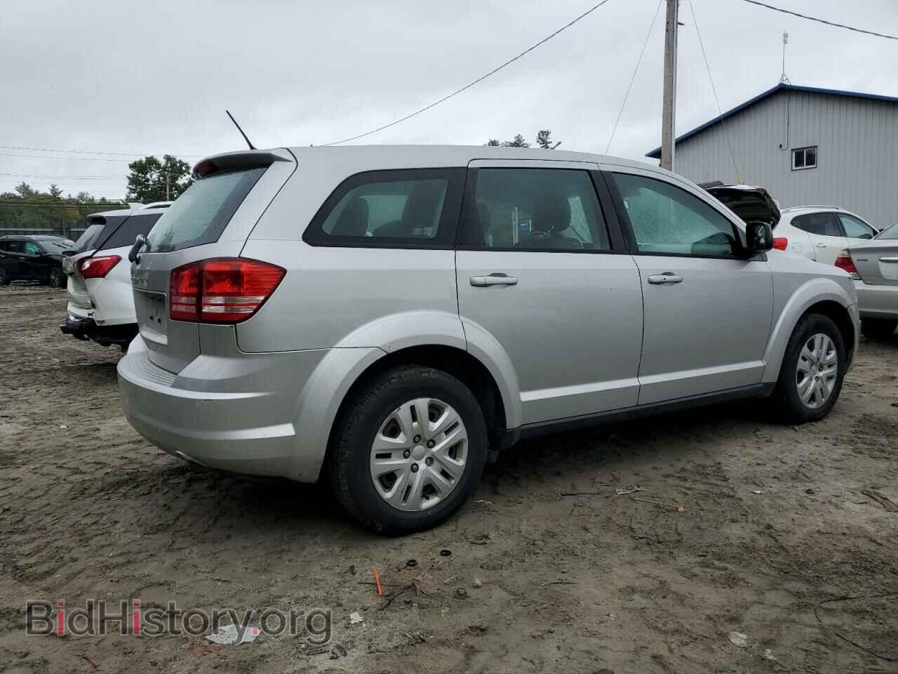 2014 DODGE JOURNEY - VIN: 3C4PDCAB8ET120689 - Фото 3