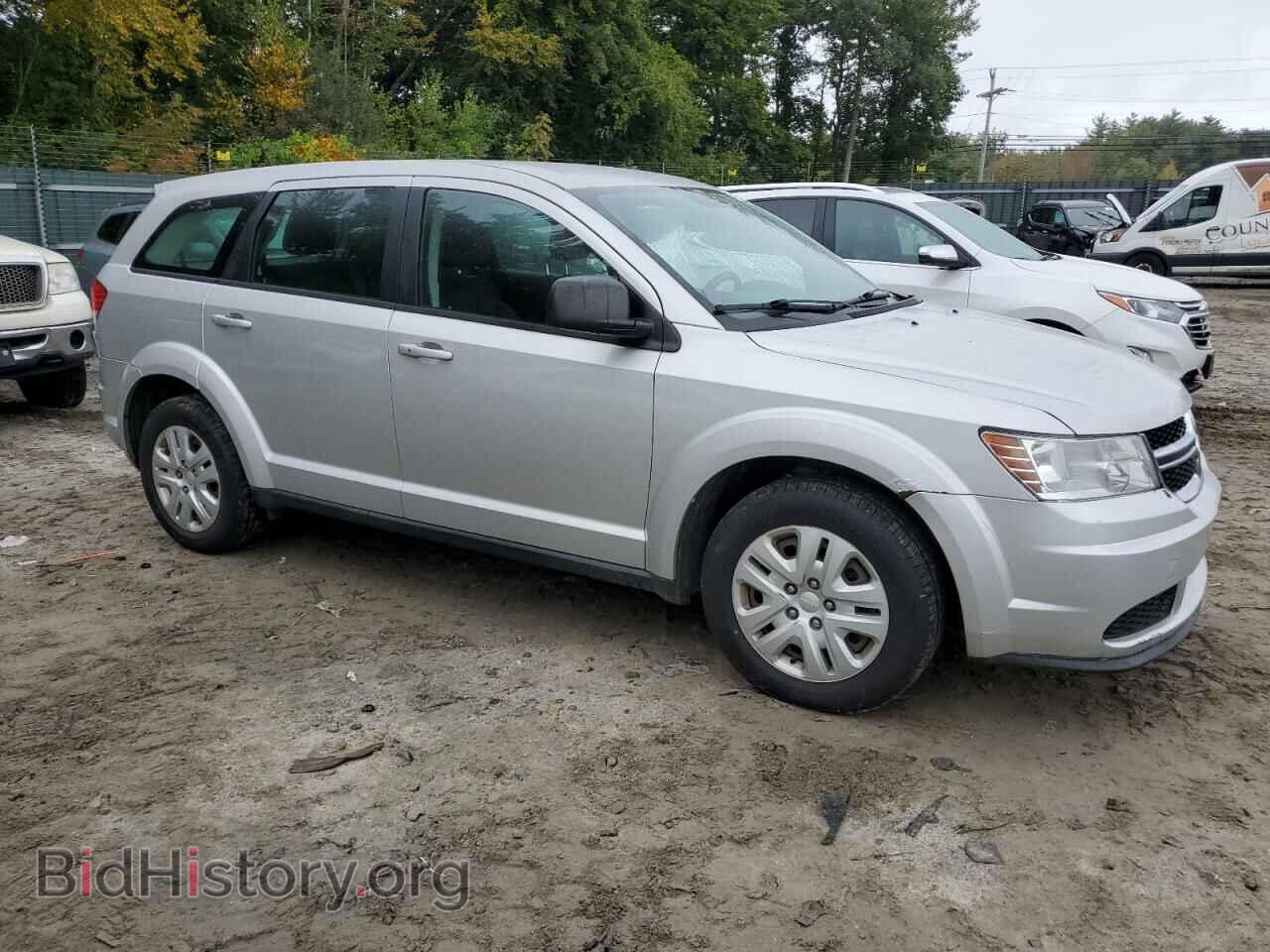 2014 DODGE JOURNEY - VIN: 3C4PDCAB8ET120689 - Фото 4