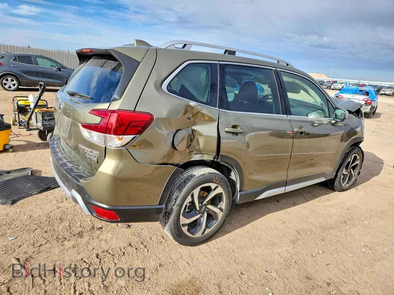 2023 SUBARU FORESTER - VIN: JF2SKARC6PH503647 - Фото 3