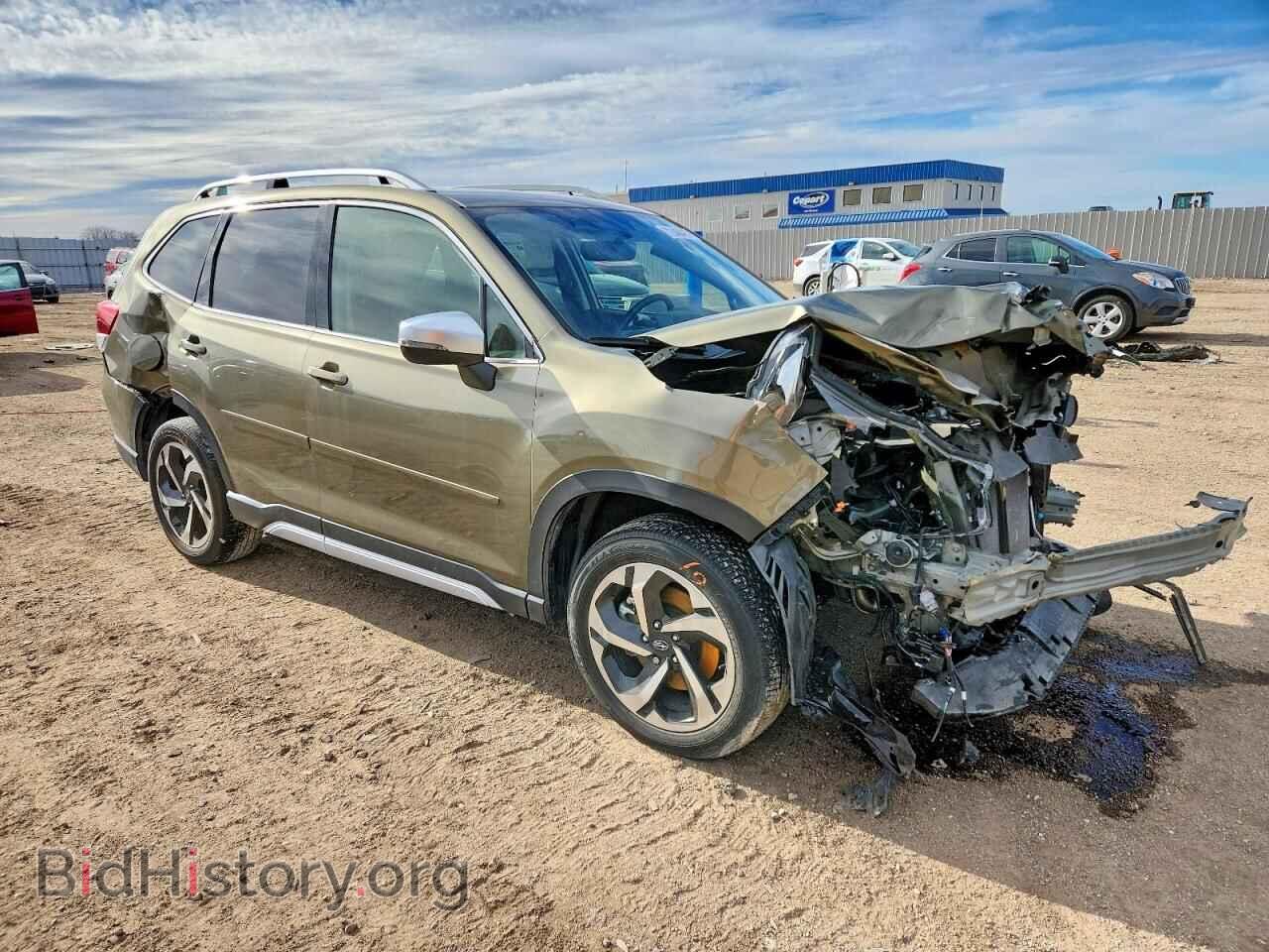 2023 SUBARU FORESTER - VIN: JF2SKARC6PH503647 - Фото 4