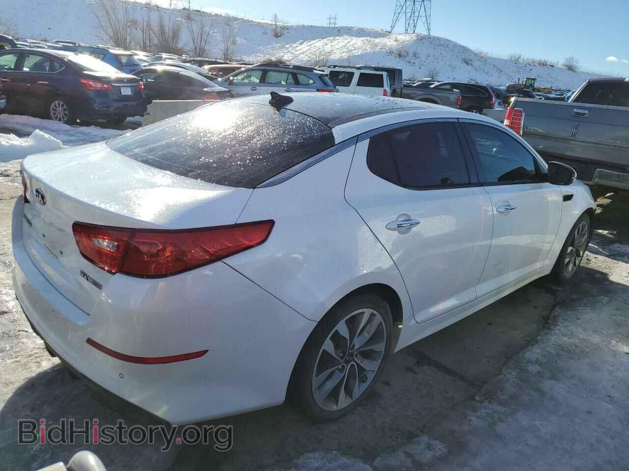 2014 KIA OPTIMA - VIN: 5XXGR4A66EG266336 - Фото 3