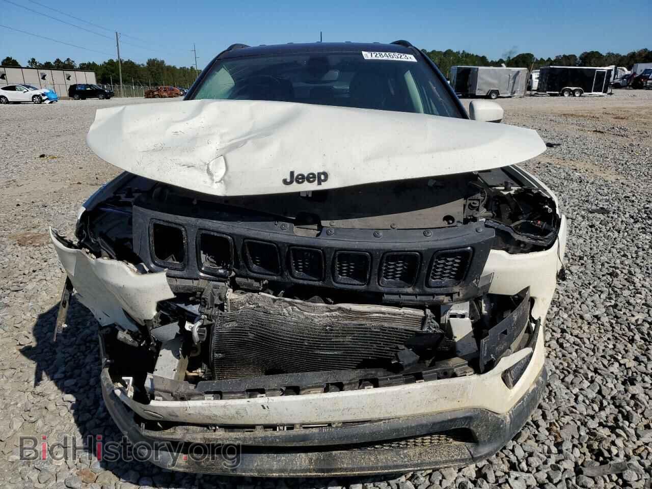 2019 JEEP COMPASS - VIN: 3C4NJCBB6KT693052 - Фото 5