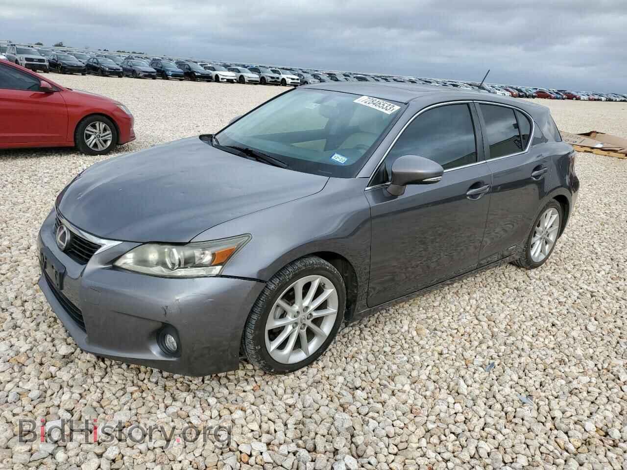 Photo JTHKD5BH0C2102774 - LEXUS CT 200 2012