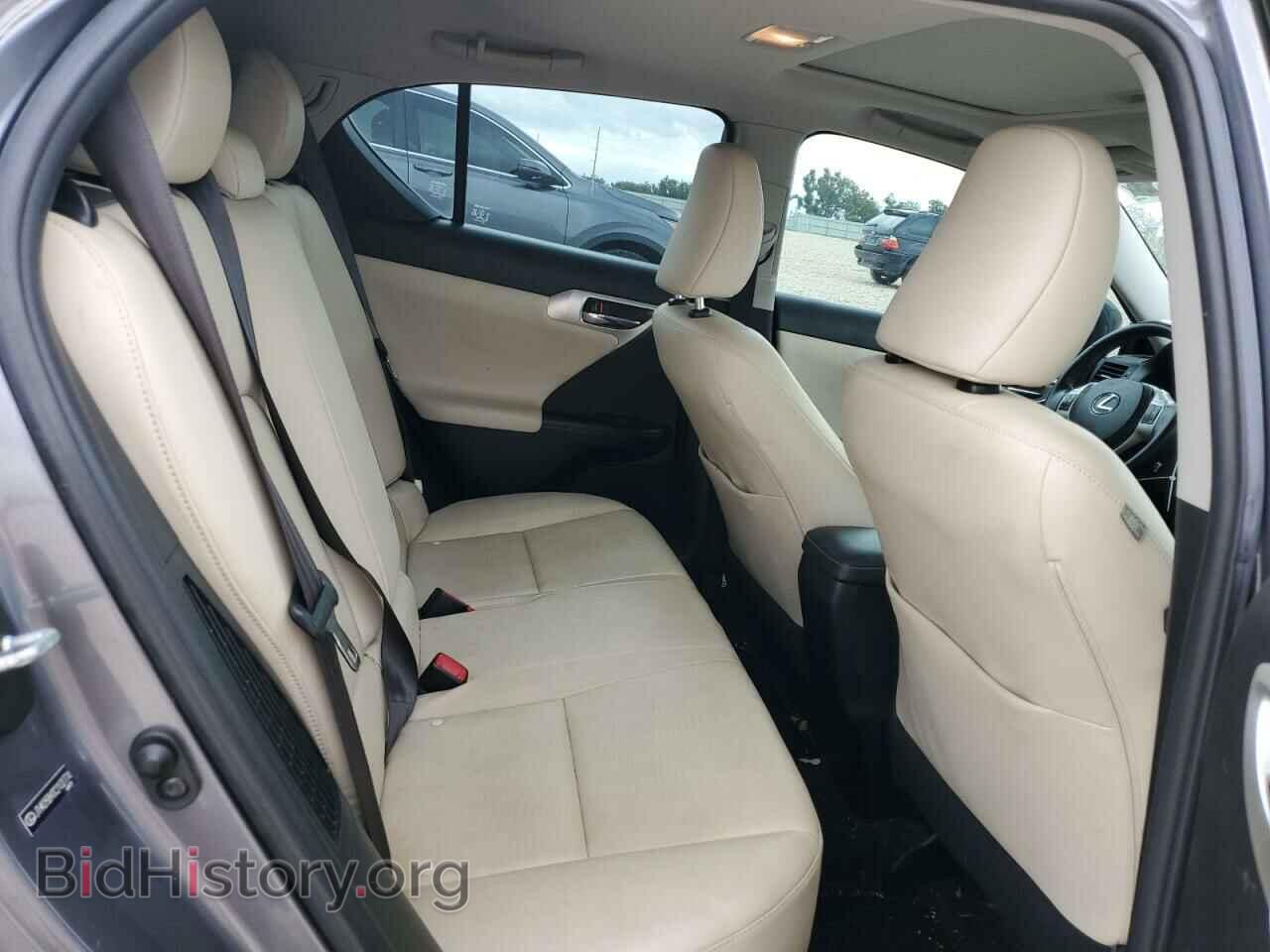 2012 LEXUS CT 200 - VIN: JTHKD5BH0C2102774 - Фото 10